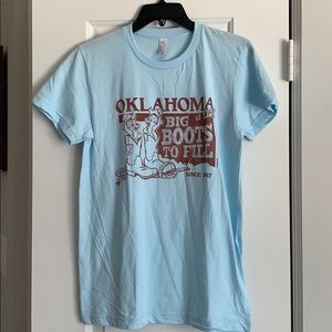 American Apparel Chip and Dale Oklahoma t-shirt